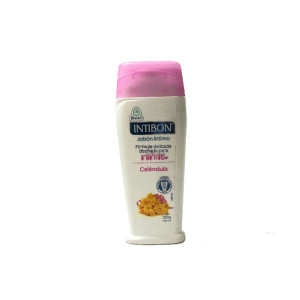 JABON INTIMO INTIBON NIÑA CALENDULA FRASCO X 120 GR